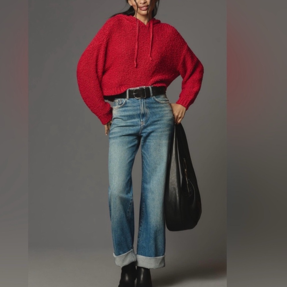 Anthropologie | Pilcro Sailcloth Hooded Sweater NWOT - Picture 14 of 14